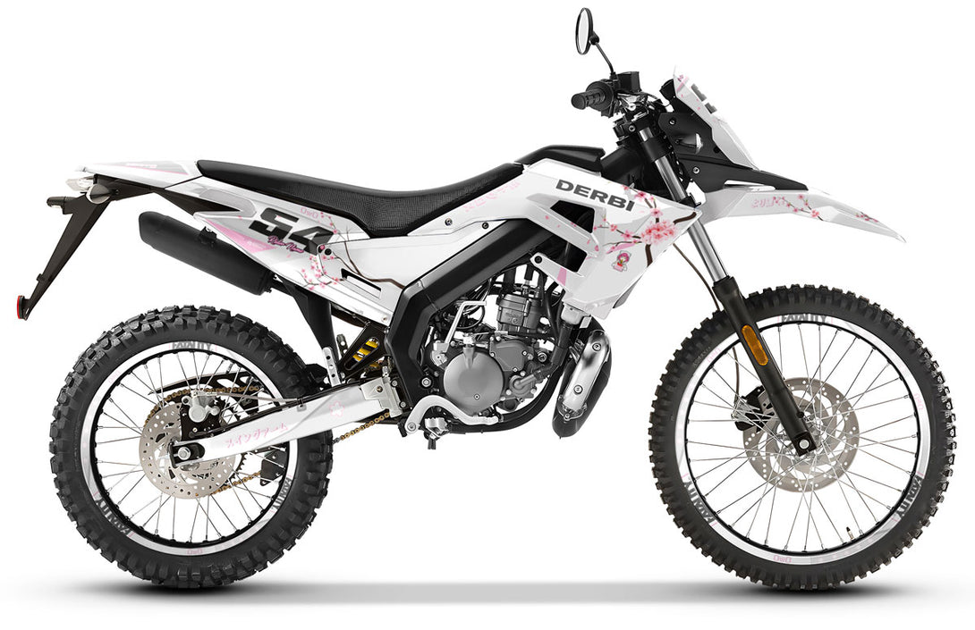 Kit déco 50cc Derbi Senda xtreme R 2018-2025 Sakura