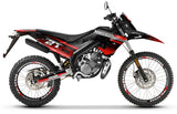Kit déco Derbi Senda xtreme R 50cc 2018-2025 Septième | autocollants moto | personnalisation 50cc | armysctv