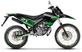 Kit déco Derbi Senda xtreme R 50cc 2018-2025 Septième | autocollants moto | personnalisation 50cc | armysctv