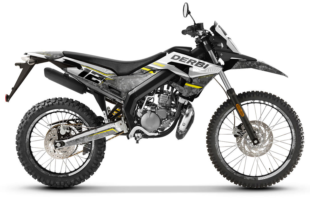 Kit déco 50cc Derbi Senda xtreme R 2018-2025 Warfare