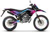 Kit pegatinas Derbi Senda xtreme R 50cc 2018-2025 X-Fast | pegatinas para moto | personalización 50cc | armysctv
