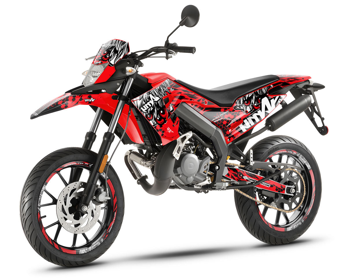 Kit déco 50cc Derbi Senda xtreme 2018-2025 Army Eyes