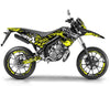 Graphics kit Aprilia SX 50cc Army Eyes