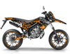 Graphics kit Aprilia SX 50cc Army Eyes