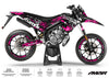 Kit de autocolantes 50cc Derbi Senda Xtreme 2018-2025 Army Eyes