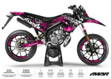 Deko-sett 50cc Derbi Senda xtreme 2018-2025 Army Eyes