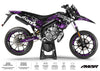 Kit de autocolantes 50cc Derbi Senda Xtreme 2018-2025 Army Eyes
