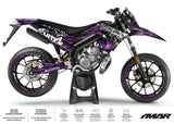 Deko-sett 50cc Derbi Senda xtreme 2018-2025 Army Eyes