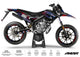 Kit déco 50cc Derbi Senda x-treme 2018-2025 Army Fluid
