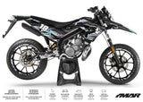 Kit déco 50cc Derbi Senda xtreme 2018-2025 Army Freedom