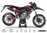Kit déco 50cc Derbi Senda xtreme 2018-2025 Army Freedom
