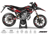 Kit déco 50cc Derbi Senda xtreme 2018-2025 Army Freedom