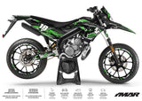 Kit déco 50cc Derbi Senda xtreme 2018-2025 Army Freedom