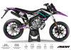 Dekor kit 50cc Derbi Senda x-treme 2018-2025 Geico