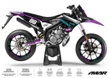Kit pegatinas 50cc Derbi Senda x-treme 2018-2025 Geico