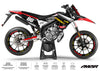 Dekor kit 50cc Derbi Senda x-treme 2018-2025 Geico