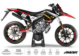 Kit pegatinas 50cc Derbi Senda x-treme 2018-2025 Geico