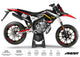 Kit déco 50cc Derbi Senda x-treme 2018-2025 Geico
