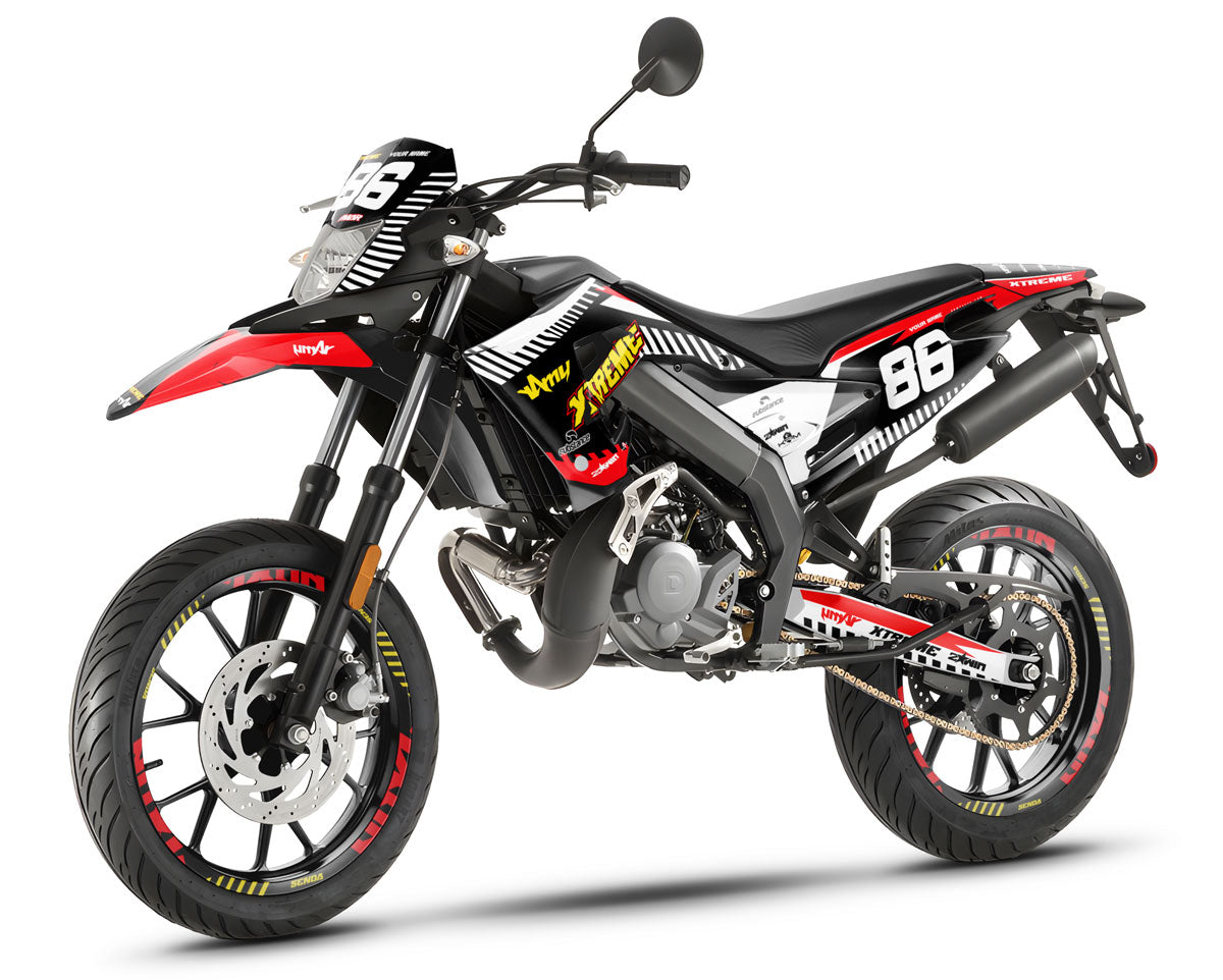 Kit pegatinas 50cc Derbi Senda x-treme 2018-2025 Geico