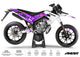 Kit déco 50cc Derbi Senda x-treme 2018-2025 Army Ghost