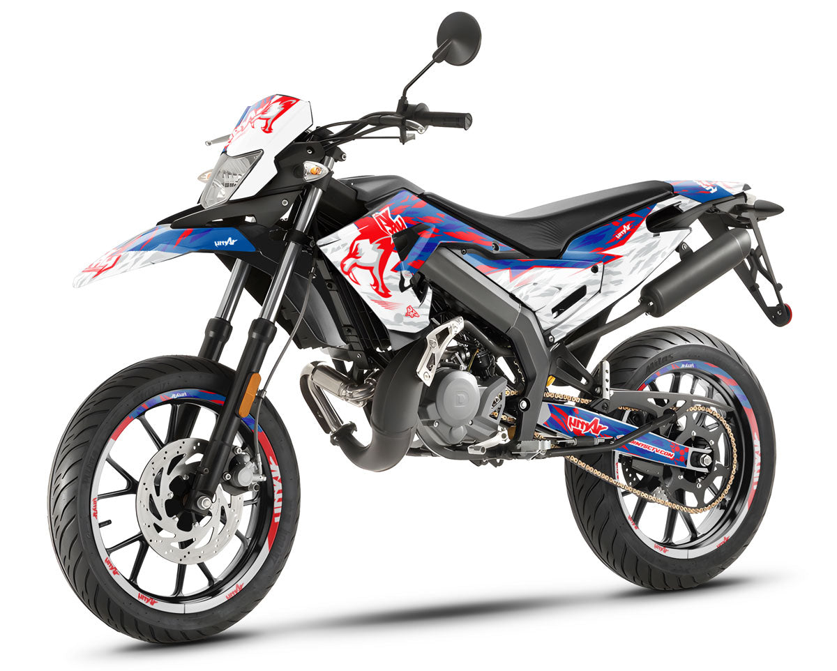 Kit déco 50cc Derbi Senda xtreme 2018-2025 Army Heritage