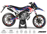 Deko-sett 50cc Derbi Senda xtreme 2018-2025 Army Heritage