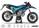 Kit déco 50cc Derbi Senda x-treme 2018-2025 GoPro