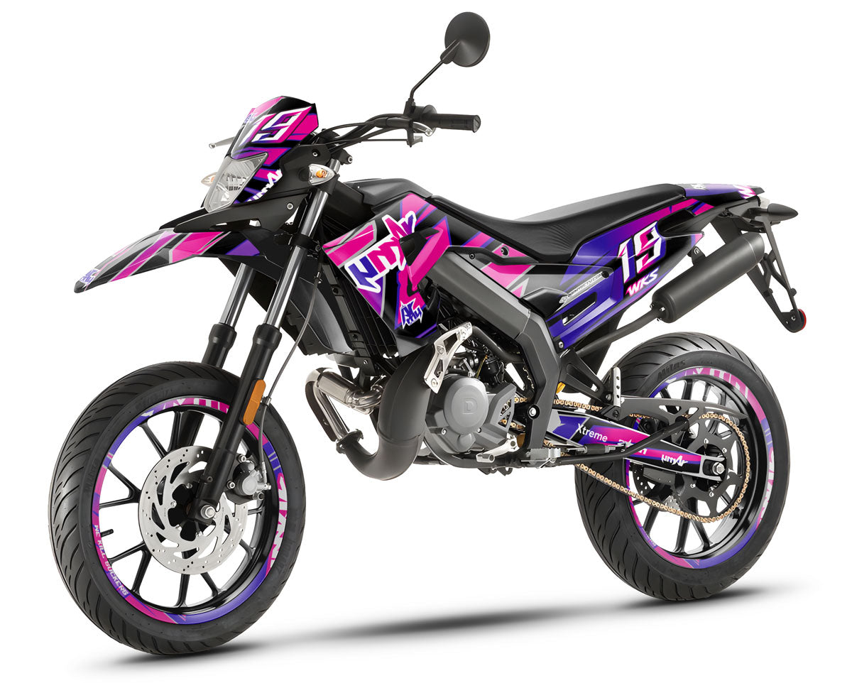 Kit déco 50cc Derbi Senda xtreme 2018-2025 Army Hind