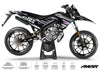 Kit grafiche 50cc Derbi Senda x-treme 2018-2025 Army Dream