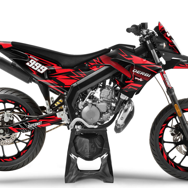 Graphic kit 50cc Derbi Senda xtreme SM 2018-2024 Eighth