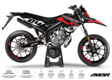 Kit pegatinas 50cc Derbi Senda xtreme 2018-2025 Madness
