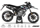 Kit pegatinas 50cc Derbi Senda xtreme 2018-2025 Madness