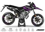 Kit pegatinas 50cc Derbi Senda xtreme 2018-2025 Madness
