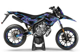 50cc Graphics kit Derbi Senda x-treme 2018-2025 Message star