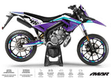 Kit pegatinas 50cc Derbi Senda x-treme 2018-2025 Army Missile