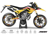 Kit pegatinas 50cc Derbi Senda x-treme 2018-2025 Army Missile