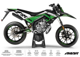 Kit pegatinas 50cc Derbi Senda x-treme 2018-2025 Army Orion