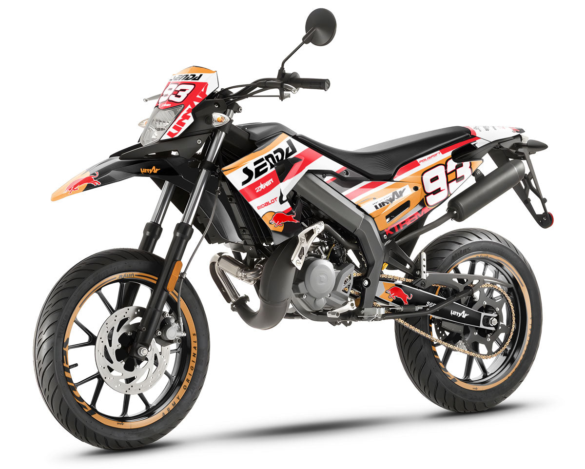 Kit pegatinas 50cc Derbi Senda xtreme 2018-2025 Repsol Racing