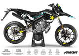 Kit pegatinas 50cc Derbi Senda x-treme 2018-2025 Rockstar