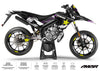 Deko-sett 50cc Derbi Senda x-treme 2018-2025 Rockstar