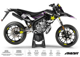 Kit pegatinas 50cc Derbi Senda x-treme 2018-2025 Rockstar