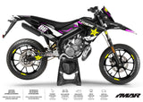 Kit pegatinas 50cc Derbi Senda x-treme 2018-2025 Rockstar
