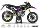 Kit déco 50cc Derbi Senda x-treme 2018-2025 Rockstar