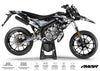 Kit déco 50cc Derbi Senda xtreme 2018-2025 Army Runz