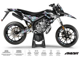 Deko-sett 50cc Derbi Senda xtreme 2018-2025 Army Runz