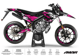 Deko-sett 50cc Derbi Senda xtreme 2018-2025 Army Runz