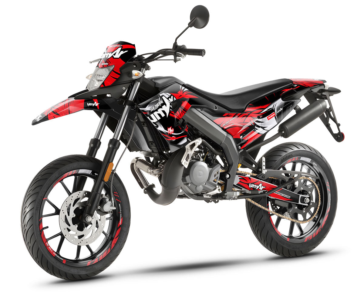 Kit déco 50cc Derbi Senda xtreme 2018-2025 Army Runz
