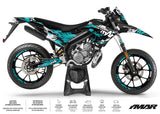 Deko-sett 50cc Derbi Senda xtreme 2018-2025 Army Runz