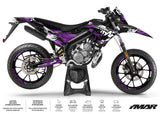 Deko-sett 50cc Derbi Senda xtreme 2018-2025 Army Runz