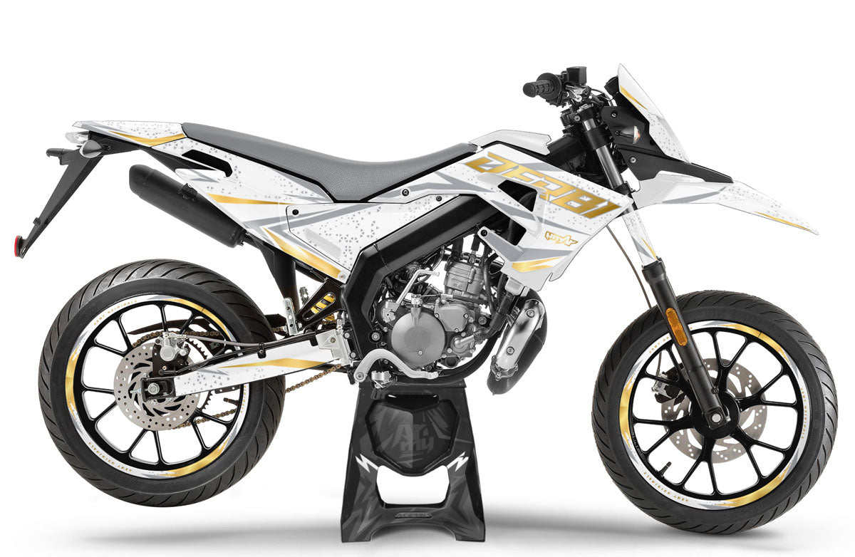 Kit déco Derbi Senda X-Treme 50cc Saktiprem – Personnalisation 50cc